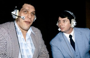 Andre the Giant and Vince McMahon