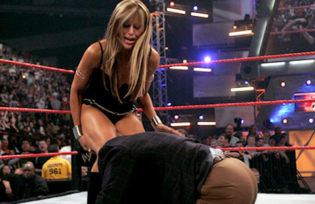 Garcia tits lilian Lilian Garcia