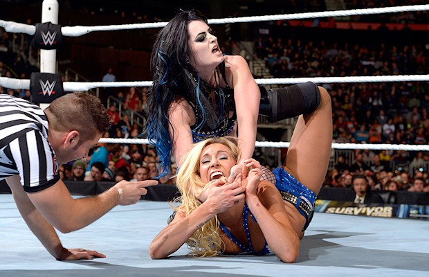Charlotte vs. Paige