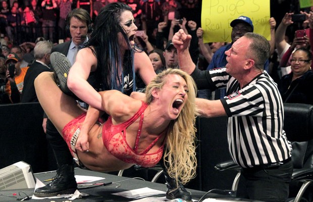 Paige vs. Charlotte