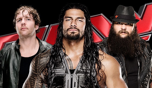 Roman Reigns, Dean Ambrose and Bray Wyatt