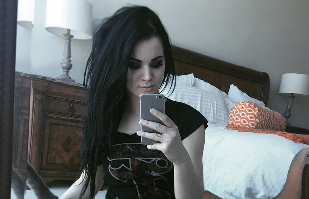 Private photos paige WWE star
