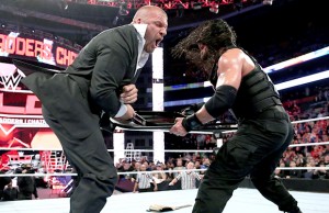 Roman Reigns and Triple H