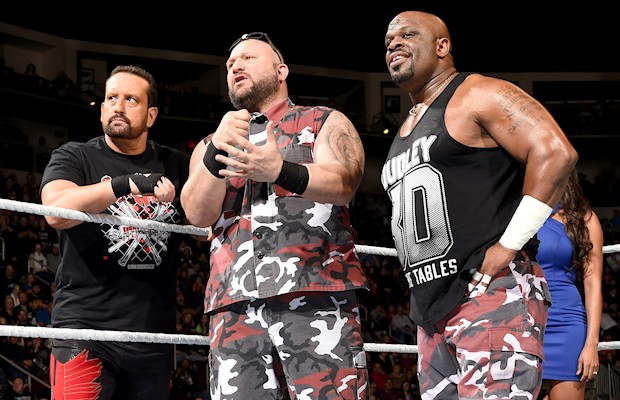 The Dudley Boyz and Tommy Dreamer