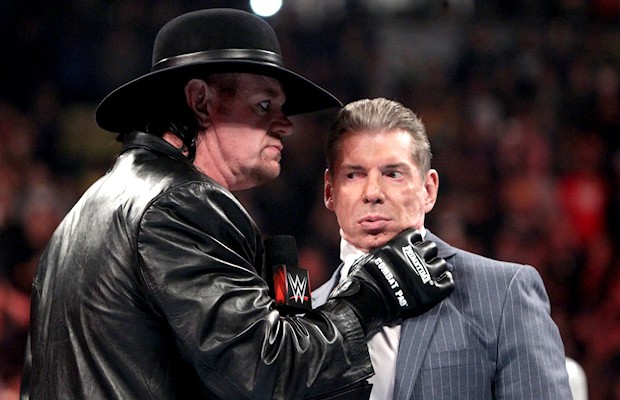 Undertaker and Mr. McMahon