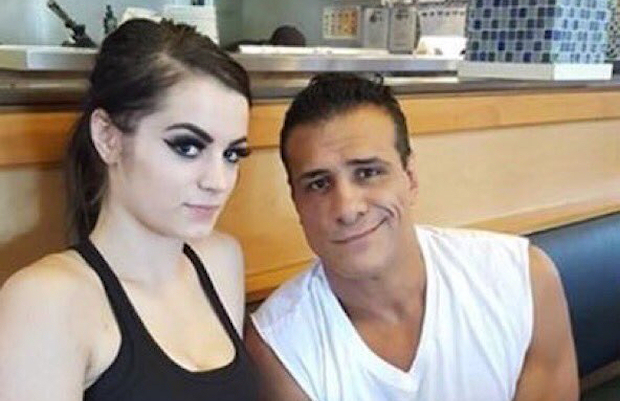 Resultado de imagem para alberto del rio e paige