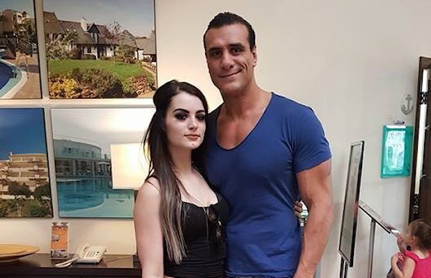 Image result for alberto del rio and paige