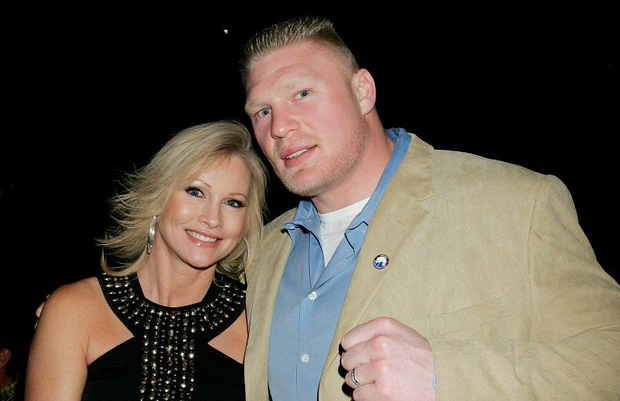 Brock Lesnar and Sable