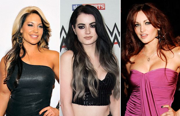 Now Maria Kanellis as well as Paige and Kaitlyn have nude 