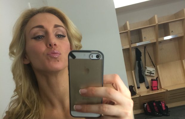 Nude charlotte photos leaked flair Charlotte Flair