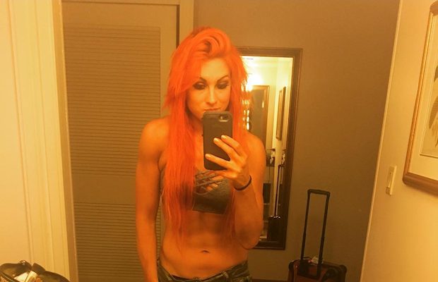 Have Nude Photos Of Becky Lynch Leaked Online? 