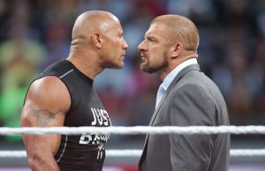 Dwayne "The Rock" Johnson and Triple H