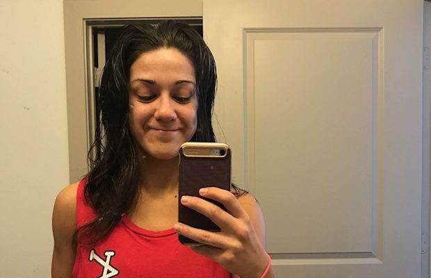 Bayley wwe leaked photos