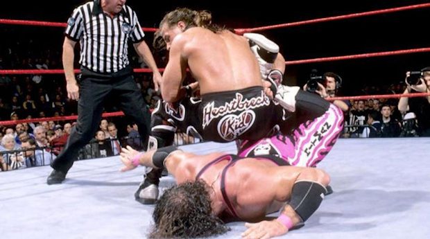 Bret Hart vs. Shawn Michaels