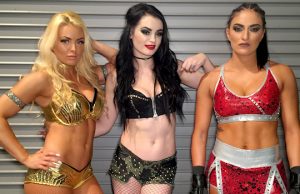 Mandy Rose, Paige and Sonya Deville