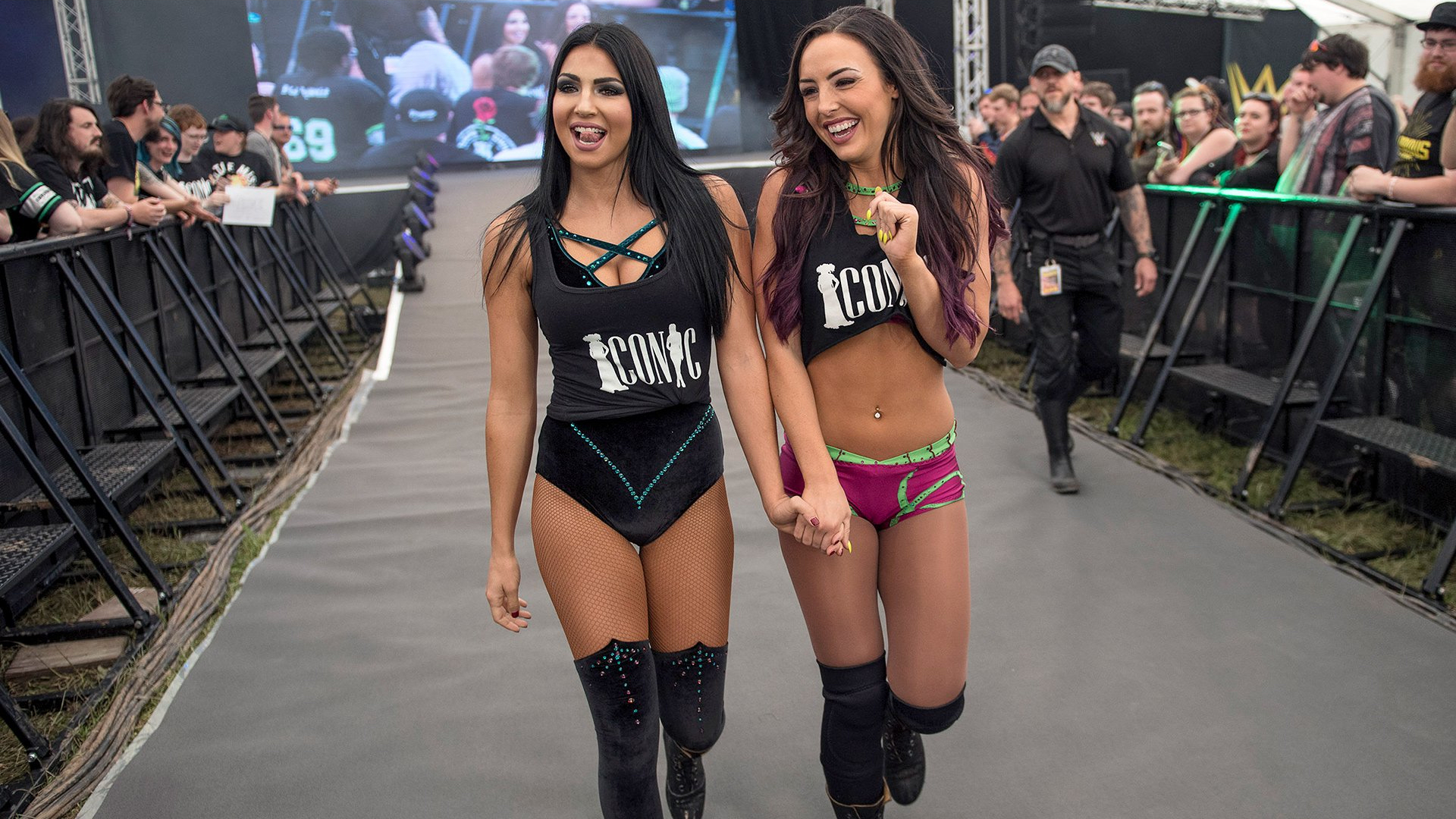 WWE is joining the World Cup party with attractive women 