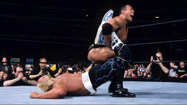 Hollywood Hulk Hogan vs. The Rock