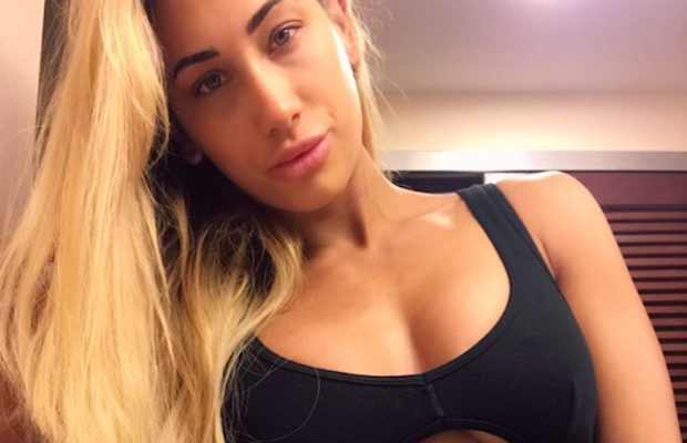 Topless wwe carmella WWE superstar