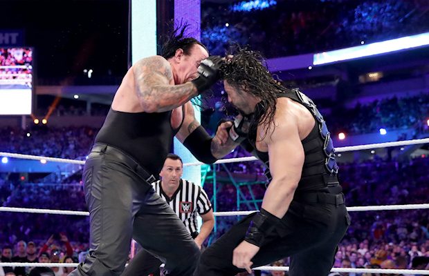 Undertaker vs. Roman Reigns