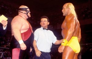 Vader vs. Hulk Hogan