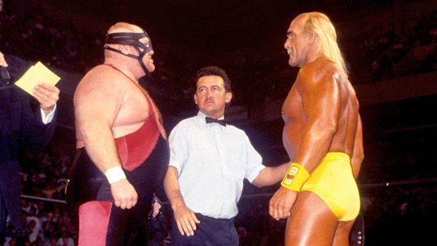 Vader vs. Hulk Hogan