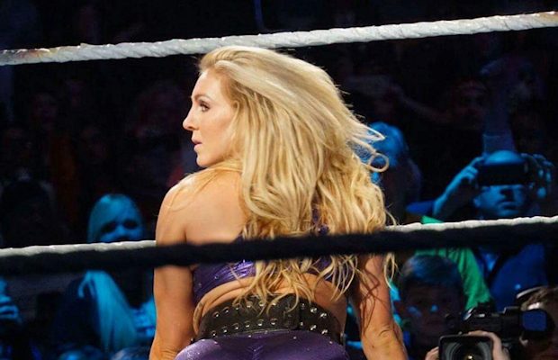 Wwe naked charlotte Charlotte Flair