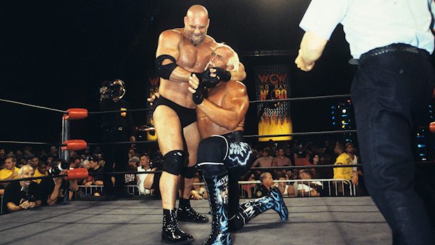 Goldberg vs. Hollywood Hogan