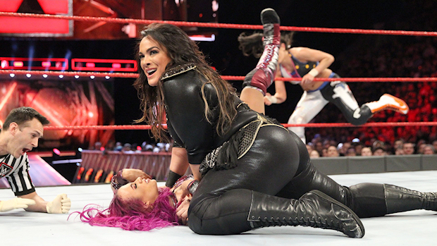 Hot nia jax Dana Brooke