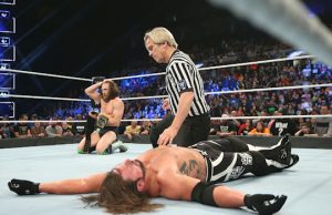 AJ Styles vs. Daniel Bryan
