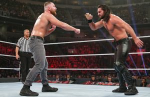 Dean Ambrose vs. Seth Rollins