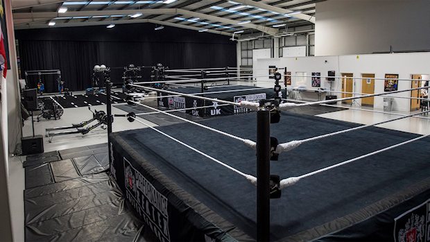 WWE UK Performance Center