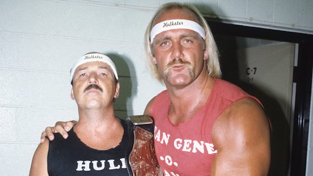 Hulk Hogan and "Mean" Gene Okerlund
