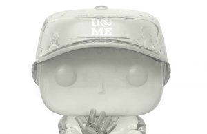 Funko POP! WWE - John Cena, You Can't See Me (Invisible) Amazon Exclusive