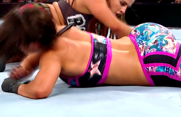 Ass bayley wwe Bayley (wrestler)