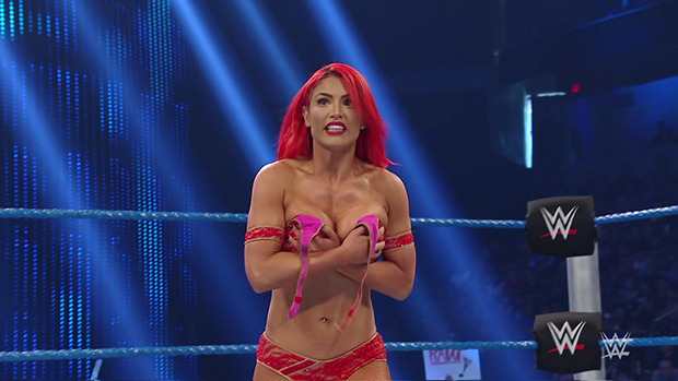 Marie boobs eva Eva Marie