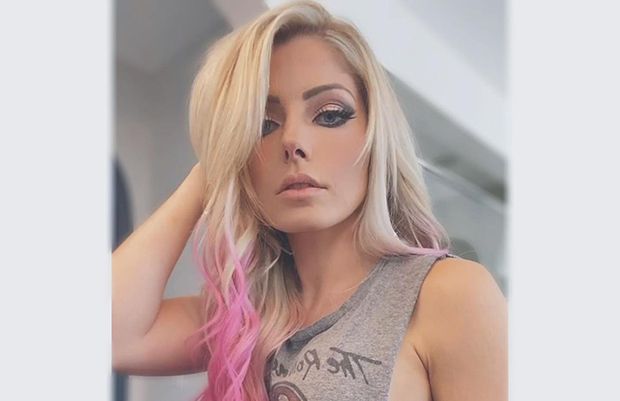 Bliss sexy alexa WWE: Alexa