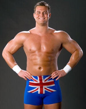 David Hart Smith - WWE Wrestler