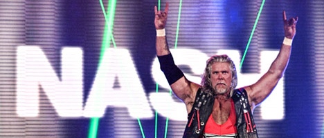Kevin Nash Uses Political Stroke