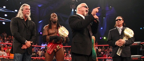 Main Event Mafia Rule TNA