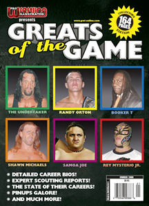 Undertaker, Randy Orton, Booker T, Shawn Michaels, Samoa Joe and Rey Mysterio