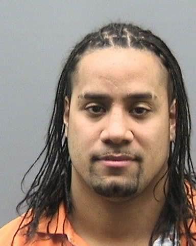 Jimmy Uso arrested