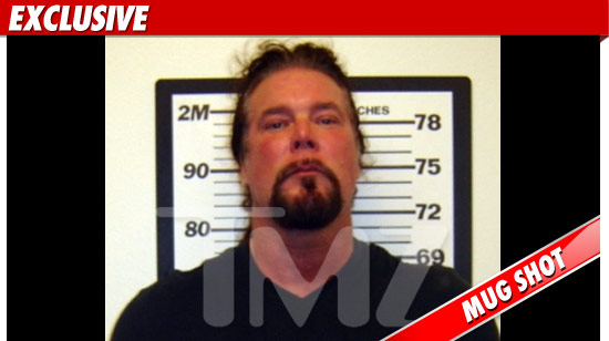 Kevin Nash Arrested