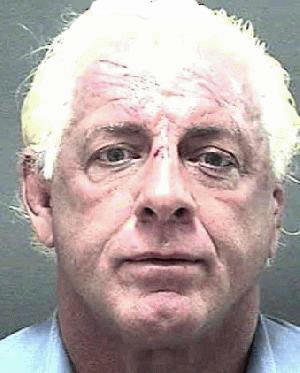 Ric Flair arrested