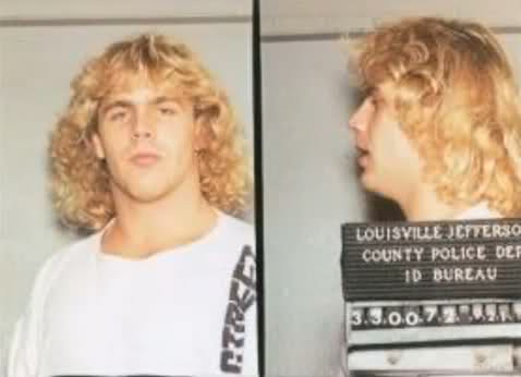 Shawn Michaels arrested
