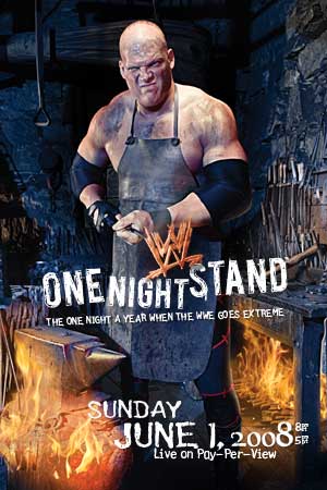 WWE One Night Stand 2008 - Kane