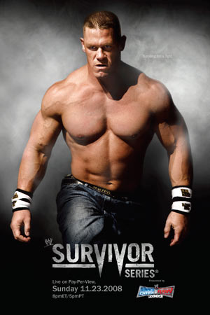 WWE Survivor Series 2008 - John Cena