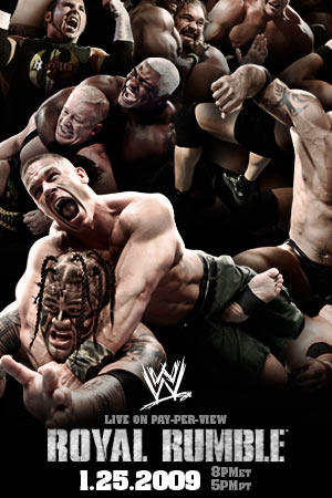 WWE Royal Rumble 2009 - John Cena