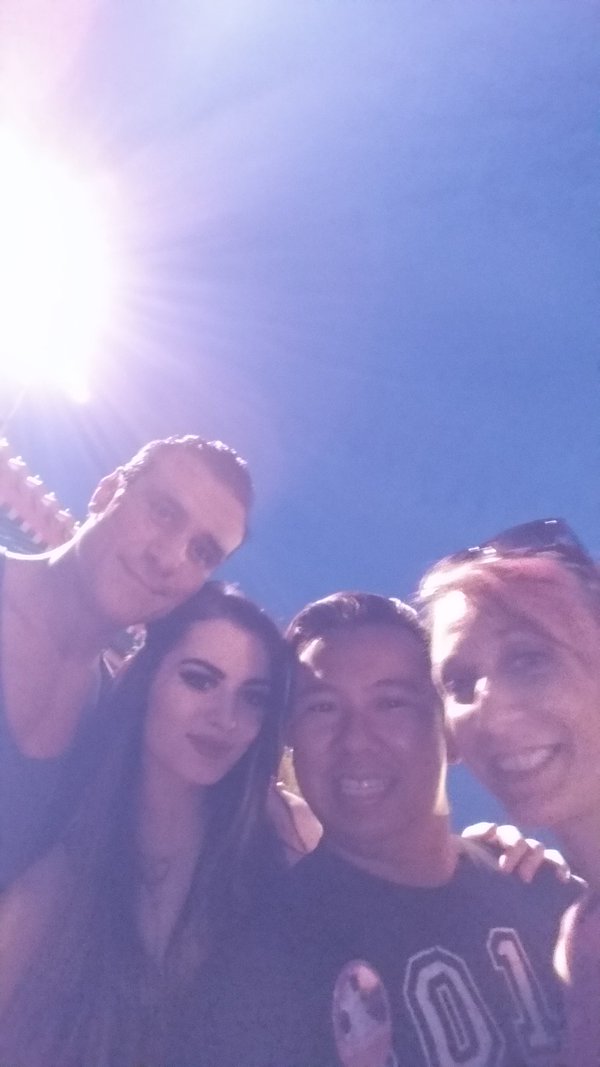 Paige and Alberto Del Rio