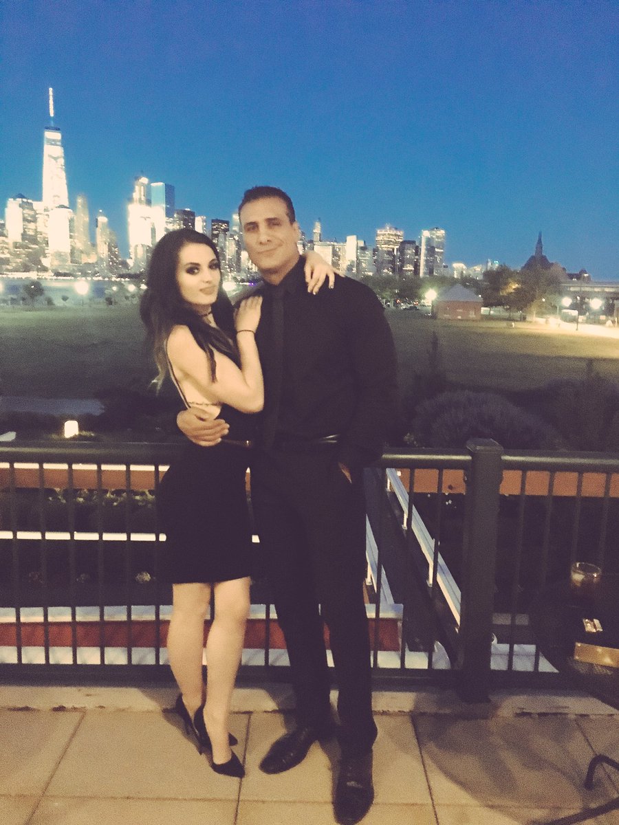 Alberto Del Rio and Paige