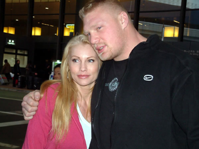 Brock Lesnar and Sable